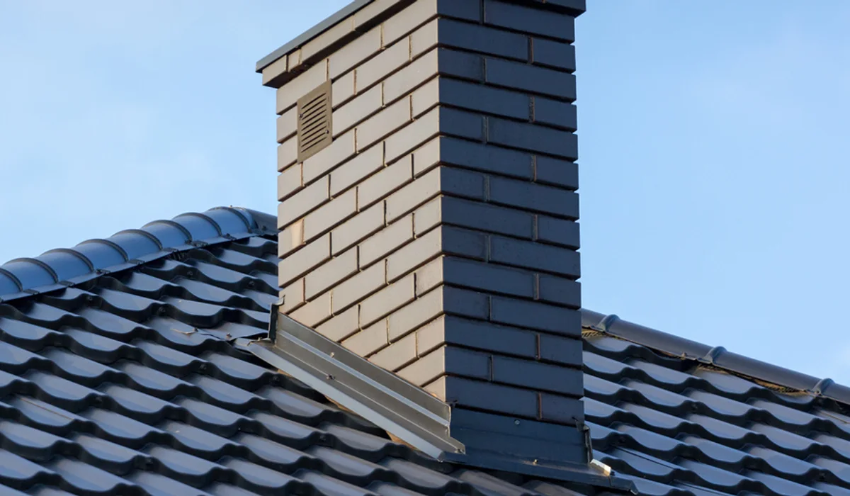 Chimney Flashing Repair service visual
