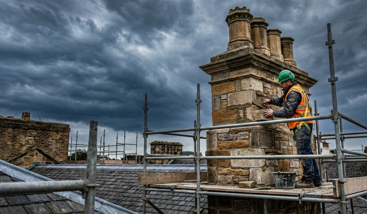 Chimney Inspection service visual