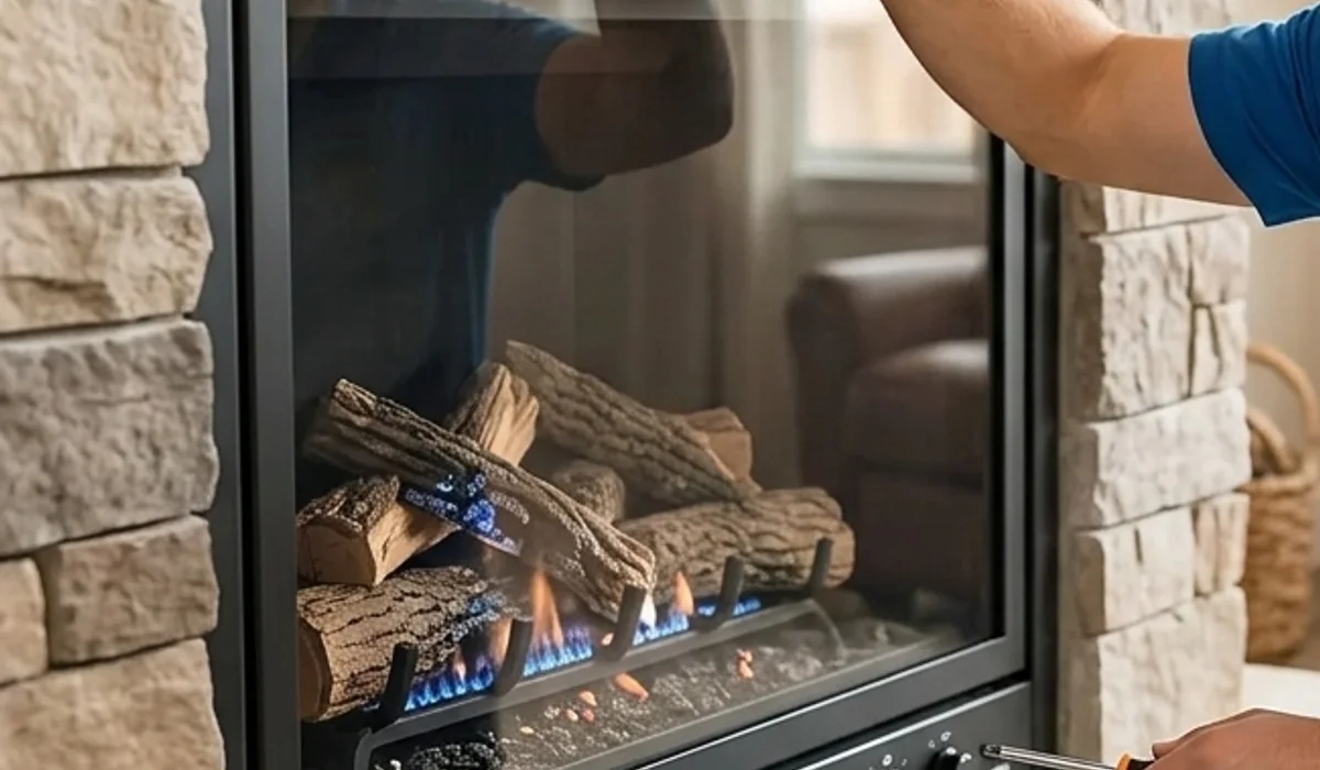 Fireplace Maintenance service visual