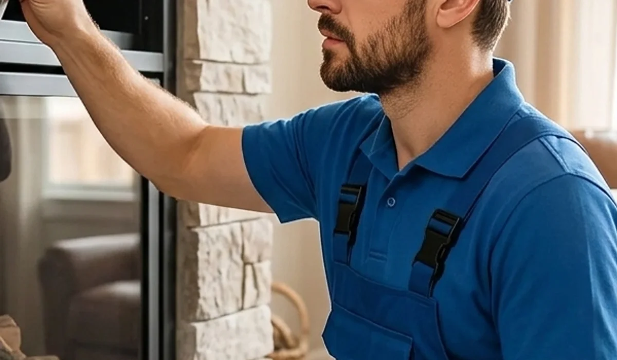 Fireplace Repair service visual