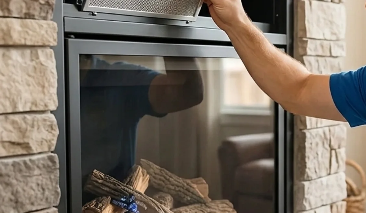 Fireplace Restoration service visual