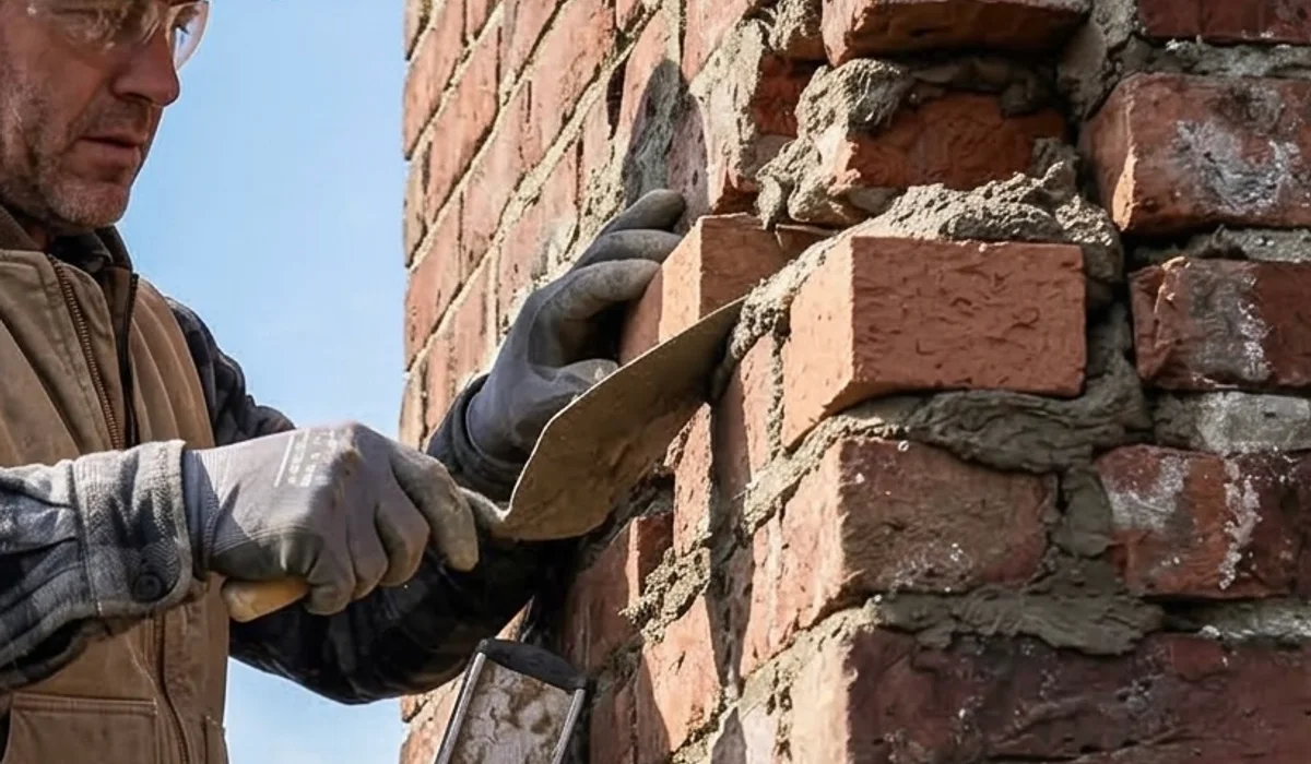 Masonry & Tuckpointing service visual